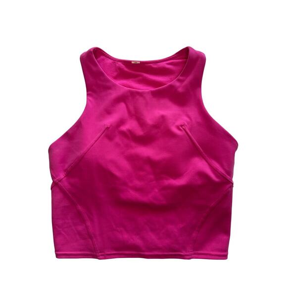 Lululemon Invigorate Training Tank Top SONIC PINK Size 4 - Picture 2 of 3